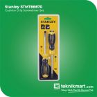 Stanley STMT66670 2 Pcs Cushion Grip Screwdriver Set / Obeng Set