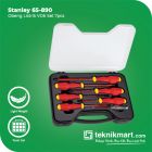 Stanley 65-980 Electrical Screwdriver VDE Set 7Pcs / Obeng Listrik VDE Set 7pcs