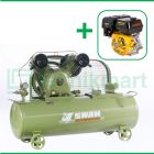 Swan 5 HP SVU-205 Kompresor Angin Unloader Dengan Mesin Bensin G 390F