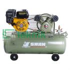 Swan 1 HP SVU-201 Kompresor Angin Unloader Dengan Mesin Bensin G 160F