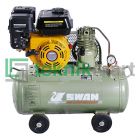 Swan 1/4 HP SU-114 Kompresor Angin Unloader Dengan Mesin Bensin G 160F