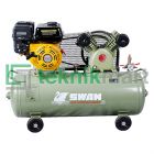 Swan 2 HP SVU-202 Kompresor Angin Unloader Dengan Mesin Bensin G 200 F