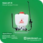 Swan AP-15 Manual Sprayer 15 Liter