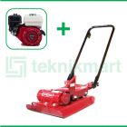 Tiger TPC-3 Plate Compactor Dengan Mesin Bensin Honda