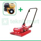 Tiger TPC-3 Plate Compactor Dengan Mesin Bensin Robin