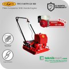 Tiger TPC-5 Plate Compactor Dengan Mesin Bensin Honda
