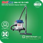 Multipro INA VC 15-1 MD 1000 Watt Vacuum Cleaner Wet & Dry 
