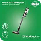 Karcher VC 4s Cordless (White) *SEA Handheld Vacuum Cleaner 