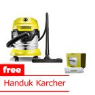 PROMO Karcher WD 4 Premium *EU-I 1600Watt 20Liter Vacuum Cleaner Wet & Dry