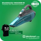 PROMO Black And Decker WDA320B 10.8 V Vacuum Cleaner Wet & Dry 