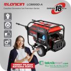 Loncin LC8800D-A 6500 Watt Generator Bensin