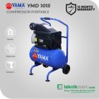 Yama 1 HP YMD-1015 Kompresor Angin Automatic Dengan Motor  1 HP 1P 