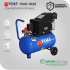 Yama 1 HP YMD 1025 Kompresor Angin Automatic Dengan Motor