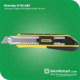 Stanley 0-10-481 Fatmax Snap Off Blade Knife 18 mm / Pisau Cutter