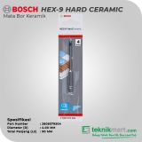 Bosch HEX-9  HardCeramic Drill Bit 4 MM (2608579504)