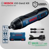 Bosch GO Gen2 3.6Volt Cordless Screwdriver / Obeng Baterai / 06019H21L1
