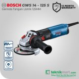 Bosch GWS 14 - 125 S 125 mm Gerinda Tangan Listrik //  06017D0100 