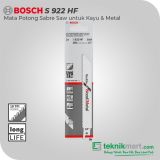 Bosch S 922 HF BIM Sabre Saw Blade For Wood and Metal  -2608656039 