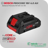 Bosch GBA 18V 4.0 Ah ProCore Baterai - 1600A0193L