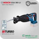 Bosch GSA 185-LI 28 mm Cordless Sabre Saw - 06016C00L0