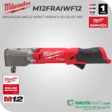 Milwaukee M12FRAIWF12-0 12 Volt Brushless Angle Impact Wrench