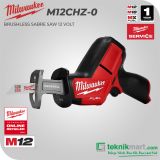 Milwaukee M12CHZ-0 16 mm Brushless Sabre Saw  