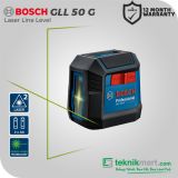 Bosch GLL 50 G Laser Line Level 15Meter Green Laser 2 Line - 06010653K0