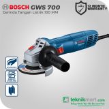 Bosch GWS 700 Angle Grinder / Gerinda Tangan Listrik 100MM 710W - 06013A31K0