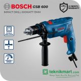 Bosch GSB 600 Impact Dril / Bor Impact Listrik 600 Watt 13 MM