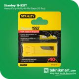 Stanley 11-921T-22 10 Pcs Classic 1992 Utility Blades / Pisau Cutter