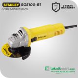 Stanley SG5100 580W 100mm Angle Grinder / Gerinda Tangan Listrik