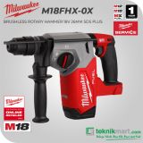 Milwaukee M18FHX-0X 18 Volt Brushless Rotary Hammer 26MM