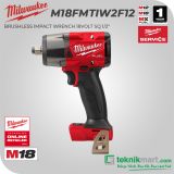 Milwaukee M18FMTIW2F12-0X 18 Volt Brushless Impact Wrench 1/2" SQ