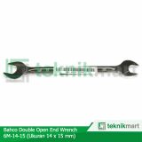 Bahco 6M-14-15 Double Open End Wrench 14x15 mm