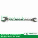 Bahco 6M-14-17 Double Open End Wrench 14x17 mm