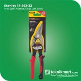 Stanley 14-562-22 Max Steel Aviation Snips Left ( Red) / Gunting Besi