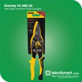 Stanley 14-563-22 Max Steel Aviation Snips Straight / Gunting Lurus