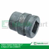 Action 150027 Mata Impact Socket Sq 1" 6PT 27 mm 