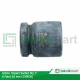 Action 150036 Mata Impact Socket Sq 1" 6PT 36 mm 