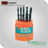 Black and Decker 15085G 13pcs Hss Drill Bit Set / Mata Bor Besi Set