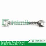 Bahco 6M-16-17 Double Open End Wrench 16x17 mm