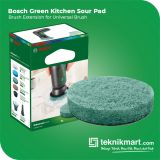 Bosch Scrubber Green Kitchen Sour Pad (1600A023L0) 