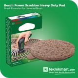 Bosch Scrubber Brown Heavy Duty Pad (1600A023L1) 