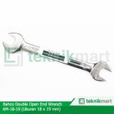 Bahco 6M-18-19 Double Open End Wrench 18x19 mm