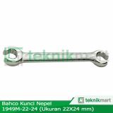 Bahco 1949M-22-24 22x24 mm Kunci Nepel 