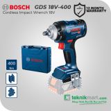 Bosch GDS 18V-400  Bor Impact Baterai 