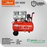 Shark 1 HP OV 1025 Kompresor Angin Automatic 