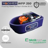 Wagner WFP 350 4 Stroke Pompa Air Apung / Floating Water Pump