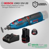 Bosch GRO 12V-35 12 Volt Cordless Rotary Tool Battery 2.0 Ah