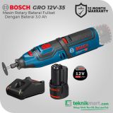 Bosch GRO 12V-35 12 Volt Cordless Rotary Tool Battery 3.0 Ah -06019C5000